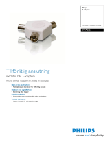 Philips SWA2557/10 Product Datasheet