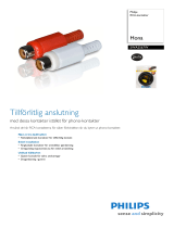 Philips SWA2567W/10 Product Datasheet