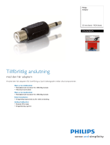 Philips SWA2565W/10 Product Datasheet