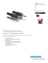 Philips SWA2568W/10 Product Datasheet