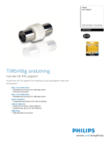 Philips SWV2557/10 Product Datasheet