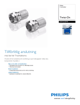 Philips SWV2187W/10 Product Datasheet