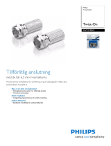 Philips SWV2198W/10 Product Datasheet