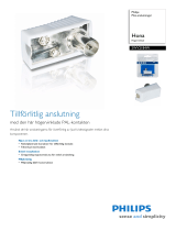 Philips SWV2184W/10 Product Datasheet