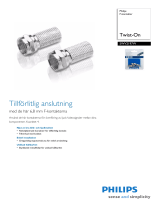 Philips SWV2197W/10 Product Datasheet