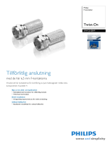 Philips SWV2108W/10 Product Datasheet