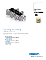 Philips SWV2392W/10 Product Datasheet