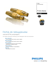 Philips SWV3560/10 Product Datasheet