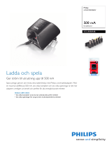 Philips SCU3050NB/12 Product Datasheet