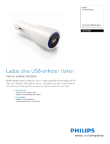 Philips SCM2181/10 Product Datasheet