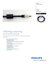 Philips SWV2982T/10 Product Datasheet