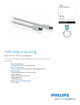 Philips SWV2184T/10 Product Datasheet