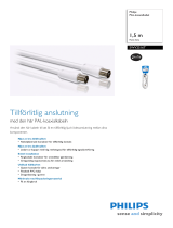 Philips SWV2516T/10 Product Datasheet