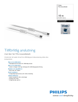 Philips SWV2136W/10 Product Datasheet