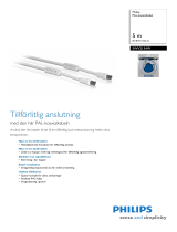 Philips SWV2134W/10 Product Datasheet