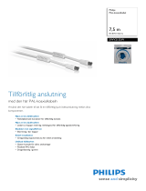 Philips SWV2135W/10 Product Datasheet