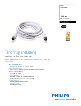 Philips SWV2517W/10 Product Datasheet