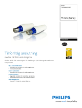 Philips SWV2560/93 Product Datasheet