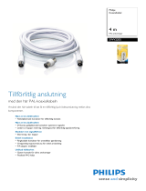 Philips SWV2205/10 Product Datasheet