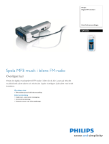 Philips SJM2306/10 Product Datasheet