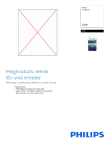 Philips 377/01B Product Datasheet