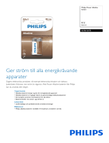 Philips 6LR61A1B/10 Product Datasheet