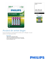 Philips R03B4A95/10 Product Datasheet