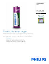 Philips R6B4B260/10 Product Datasheet