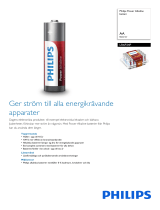 Philips LR6P24P/10 Product Datasheet