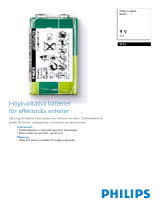 Philips 6F22/01S Product Datasheet