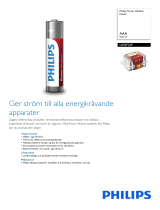 Philips LR03P24P/10 Product Datasheet