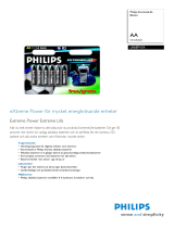 Philips LR6EP10X/10 Product Datasheet