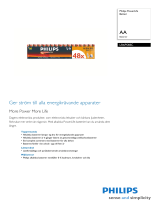 Philips LR6PS48C/10 Product Datasheet