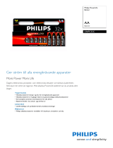 Philips LR6PC32C/10 Product Datasheet