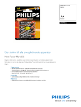 Philips LR6PB6C/10 Product Datasheet