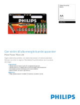 Philips LR6-P12/01C Product Datasheet