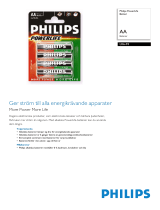 Philips LR6-P4/01B Product Datasheet