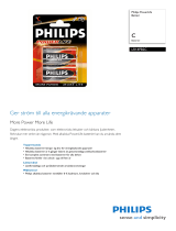 Philips LR14PB2C/10 Product Datasheet