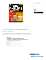 Philips LR1PB2C/10 Product Datasheet