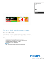 Philips 9VPS8A/10 Product Datasheet