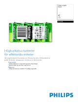 Philips R14-P4/01S Product Datasheet