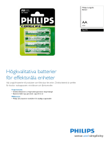 Philips R6-P4/01B Product Datasheet