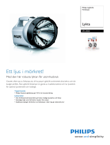 Philips SFL3500/10 Product Datasheet
