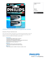 Philips 9VEB2A/10 Product Datasheet