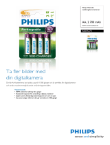 Philips R6B4A270/10 Product Datasheet