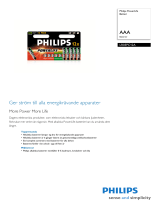 Philips LR03PC12A/10 Product Datasheet