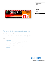 Philips LR03PS12C/10 Product Datasheet