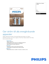 Philips LR14A2B/10 Product Datasheet