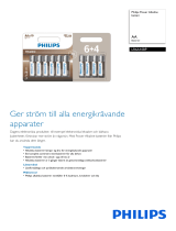 Philips LR6A10BP/10 Product Datasheet