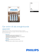 Philips LR6A4B/10 Product Datasheet